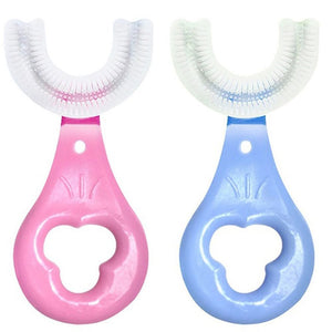 PremiumAV PremiumAV U Shape Kids Toothbrush for kids with effective care and performance. –  