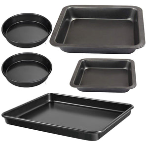 PremiumAV PremiumAV Carbon Steel Oven Bakeware Baking Set –  