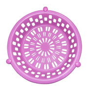 The easy-to-assemble plastic storage rack, ideal for decluttering any room in your home.