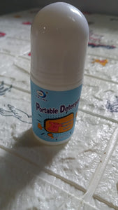 PremiumAV Clothes Stain Remover Bead Design Emergency Stain Rescue Roller Cleaner for Natural Fabric Removes Oil Almost All Types of Fabrics  - PremiumAV