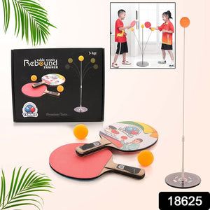 PremiumAV Portable Wiff Waff Rebound Table Tennis Trainer Set (1 Set)  - PremiumAV