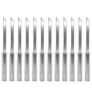 PremiumAV PremiumAV Utility Knife Stainless Steel Blade with Strong Grip (pack of 12) –  