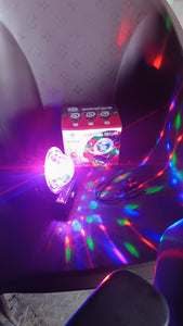 PremiumAV Multifunctional Solar 2 Modes Light Party Disco Light (1 Pc) - PremiumAV