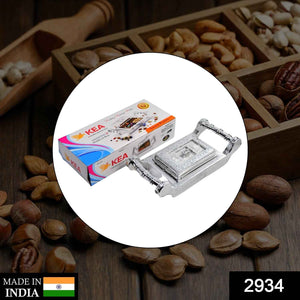 PremiumAV Decorative Platter Dry Fruit Mukhvas Serving Tray