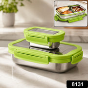 Stainless Steel Lunch Pack – Leakproof & Compact