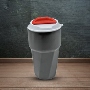 PremiumAV Stainless Steel Vacuum Insulated Travel Mug with Lid (1 Pc) - Coffee, Tea  - PremiumAV