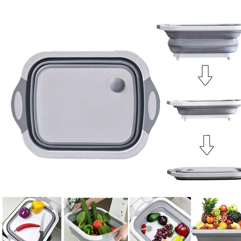 PremiumAV PremiumAV Multi-Function Dish Rack & Chopping Board –  