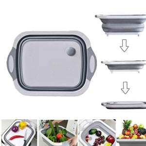 PremiumAV PremiumAV Multi-Function Dish Rack & Chopping Board –  