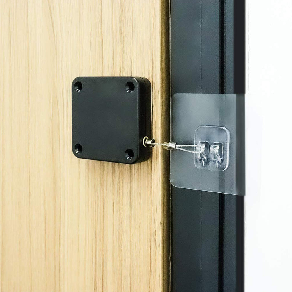 PremiumAV PremiumAV Punch-Free Automatic Sensor Door Closer –  