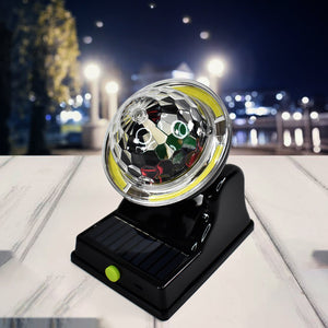 PremiumAV Multifunctional Solar 2 Modes Light Party Disco Light (1 Pc) - PremiumAV