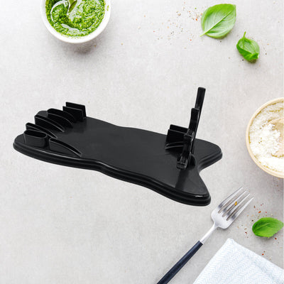 PremiumAV Knife Drawer Organizer - Space-Saving Kitchen Storage Solution for Easy Identification (1pc)
