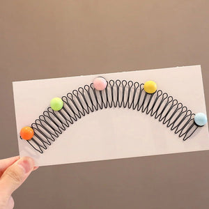 Cartoon Clip for Kids Girls Curly Hair Tidying Comb Hair Accessory for Women (1 Pc), Hair accessories