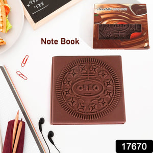 PremiumAV Chocolate Scented Notebook  Premium Writing & Early Learning Copybook (80 Pg)  - PremiumAV