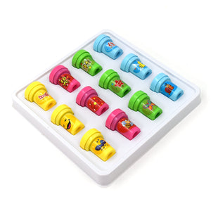 PremiumAV PremiumAV 12 Pc Stamp Set used in all types of household places by kids and children’s for playing purposes. –  