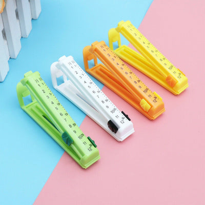 4-Piece Food Sealing Clips – Securely Seal Packaged Foods & Prevent Contamination