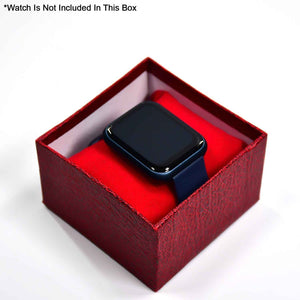 PremiumAV Cardboard gift Watch Box, watch cases for single watch display