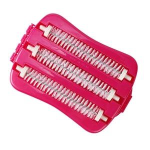 PremiumAV Plastic Handheld Carpet Roller Brush Cleaning with Dust Crumb Collector, Wet, and Dry Brush  - PremiumAV
