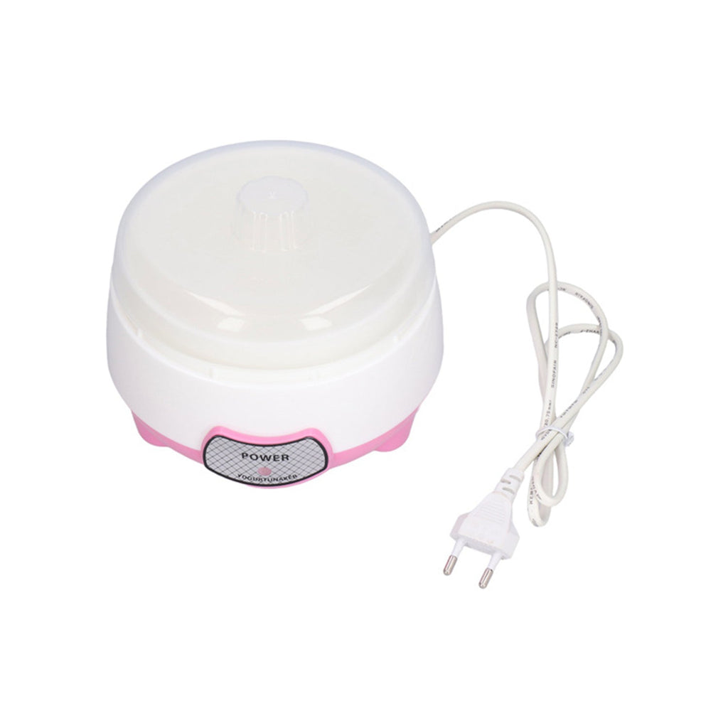 Electric yogurt maker for homemade yogurt preparation at home.