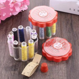 PremiumAV PremiumAV 24 Pc Sewing Box used in storing of thread roles and sewing stuff including all home purposes. –  