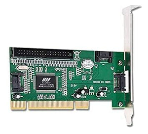 PremiumAV PremiumAV PCI to SATA and IDE Expansion Card, 3 SATA Ports, 1 IDE Port, Green - PremiumAV
