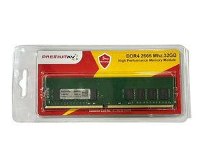 PremiumAV PremiumAV PremiumAV 32GB DDR4 2666MHz High Performance Memory Module – Fast, Reliable RAM for Enhanced PC Performance –  