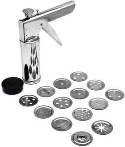 PremiumAV PremiumAV 15 in 1 Stainless Steel Kitchen Press with Different Parts –  