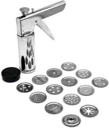 PremiumAV 15 in 1 Stainless Steel Kitchen Press with Different Parts