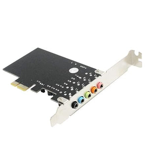 PremiumAV PremiumAV CMI8738 6-Channel PCI Express Digital 3D Audio Stereo Sound Card for PC Surround Sound for Gaming, Movies, and Music - PremiumAV