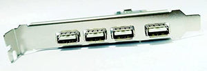 BIGPLAYER BigPlayer High Speed 5 Ports USB 2.0 Hub PCI Controller Card Controller Adaptor Module - PremiumAV