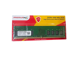 PremiumAV PremiumAV PremiumAV 8GB DDR4 Desktop RAM 2666 MHz with 3 Year Warranty. –  