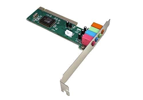 PremiumAV PremiumAV PremiumAV MST-116_DR PCI 4-Channel Sound Card (Multicolor) –  