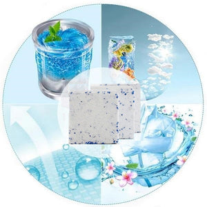 PremiumAV PremiumAV Washing Machine Cleaning Tablet In Refreshening Lavender Fragrance –  