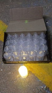 PremiumAV Flameless and Smokeless Decorative Candles LED Tea Light (24 Pcs Set) - PremiumAV