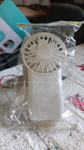 PremiumAV Portable Handheld Electric Fan for Personal Use With 3 Modes (1 Pc, USB) - PremiumAV