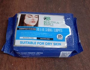 PremiumAV Refreshing Wet Wipes for Face | Facial Cleansing | Refreshing & Skin Hydration| Soothing for skin | pH Balance & Alcohol Free | Nourishing w - PremiumAV