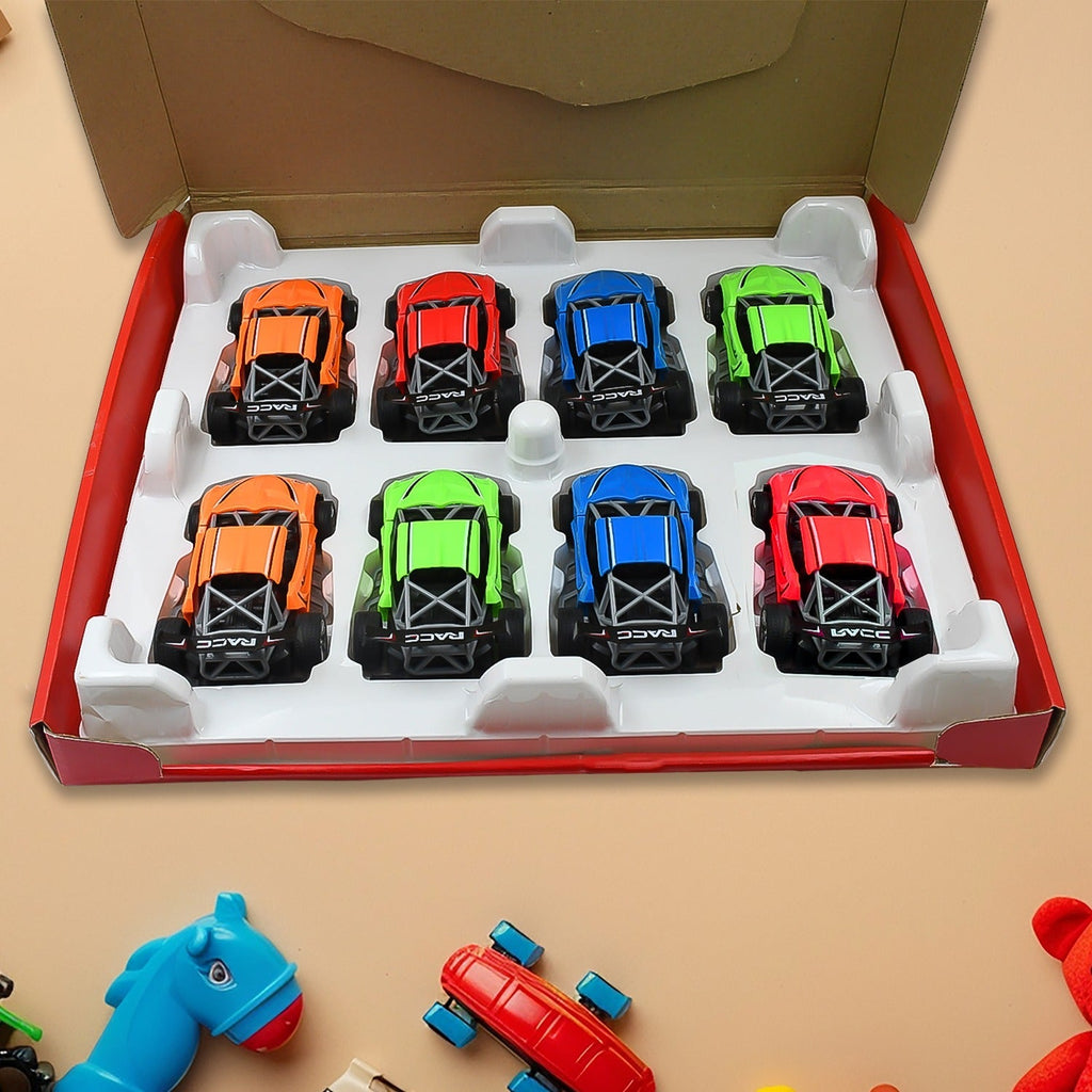 PremiumAV PremiumAV Mini Pull Back Racing Car Widely Used By Kids & Children  (8 Pcs Set / Mix Color) –  