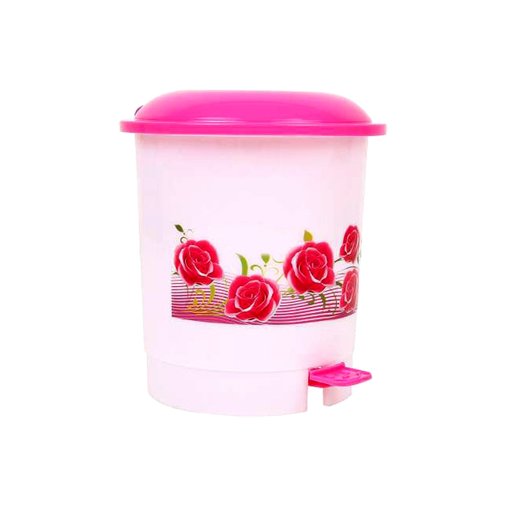 PremiumAV PremiumAV Plastic Pedal Dustbin / Desk Dustbin –  