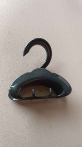 Cloud Shape Dual Hook Plastic Hanger (1 Pc)