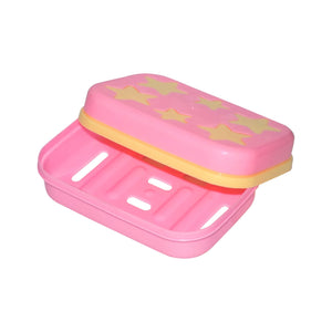 PremiumAV PremiumAV Star Shaped Self Design Soap Case Holder for Bathroom –  
