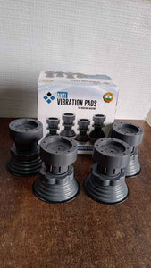 Adjustable Multipurpose AntiVibration For Appliances (Set of 4Pc)