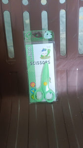 Plastic Safety Scissor, Pre-school Training Scissors (1 Pc)