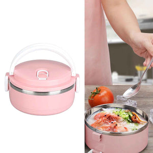 Customize Multi Layer Stainless Steel Hot Lunch Box (1 Layer)