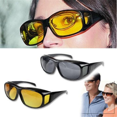 PremiumAV Night HD Vision Driving Anti Glare Eyeglasses