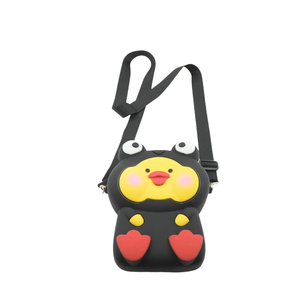 PremiumAV PremiumAV Cute Cartoon Girls' Backpack, Shoulder Bag /  Purse, Portable, Mini Silicone Handbag Girls, Children's Bag/Purse for Girls Women, Gift Girls 