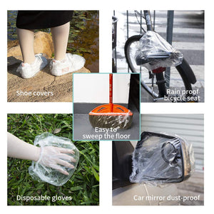 Disposable Shower Caps For Women (10 Pc Set), Hair accessories