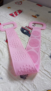 Eco-Friendly Silicone Shower Brush & Back Scrubber Towel  - PremiumAV