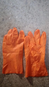 PremiumAV Multipurpose Rubber Reusable Cleaning Gloves, Reusable Rubber Hand Gloves I Latex Safety Gloves I for Washing I Cleaning Kitchen I Gardening  - PremiumAV