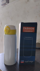 PremiumAV Water Bottle for Kids  Insulated Vacuum Stainless Steel Bottle (350 ML Approx)  - PremiumAV