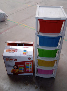 Multipurpose Modular Drawer Organizer Storage Box - 5 Layers  - PremiumAV