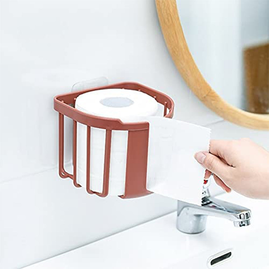 PremiumAV PremiumAV Toilet Roll Holder, Toilet Paper Holder Hanger for Bathroom and Kitchen –  